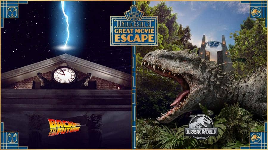 Universal's Great Movie Escape